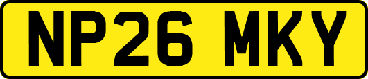 NP26MKY