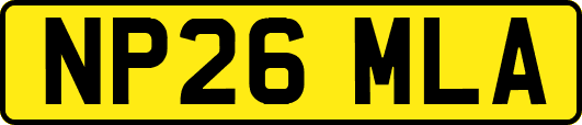NP26MLA