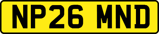 NP26MND