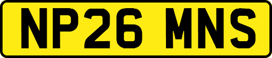 NP26MNS