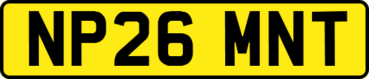 NP26MNT