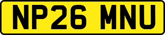 NP26MNU