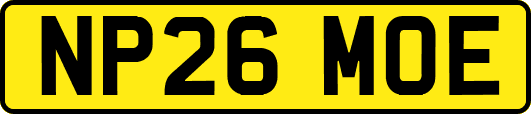 NP26MOE
