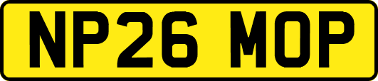 NP26MOP
