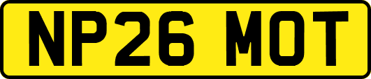 NP26MOT