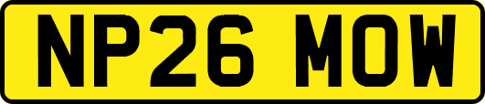 NP26MOW