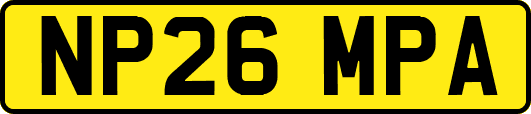 NP26MPA