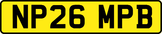 NP26MPB
