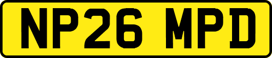NP26MPD