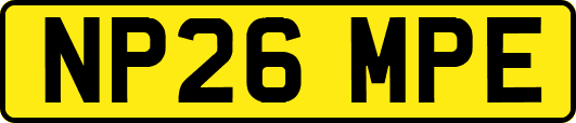 NP26MPE