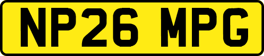 NP26MPG