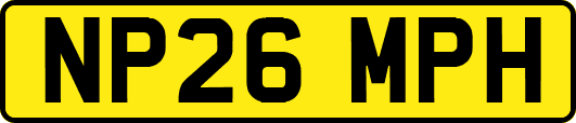 NP26MPH