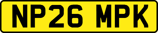 NP26MPK