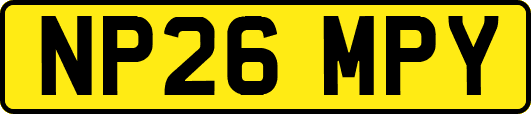 NP26MPY