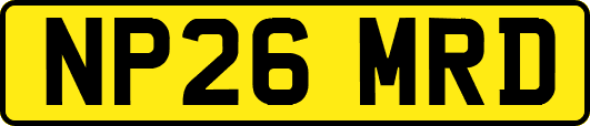 NP26MRD