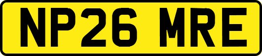 NP26MRE