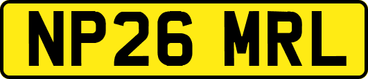 NP26MRL