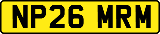 NP26MRM