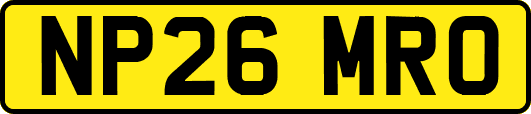 NP26MRO