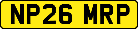 NP26MRP