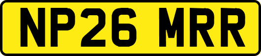 NP26MRR