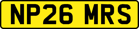 NP26MRS