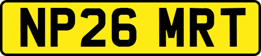 NP26MRT