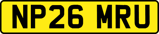 NP26MRU
