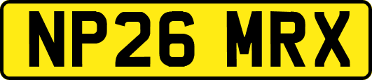 NP26MRX