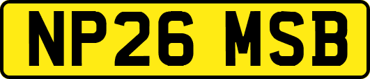 NP26MSB