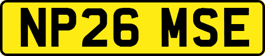 NP26MSE