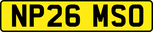 NP26MSO
