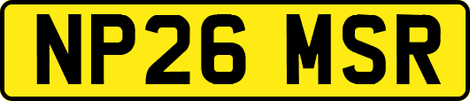 NP26MSR