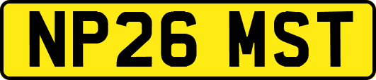 NP26MST