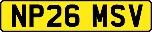 NP26MSV