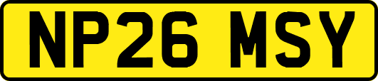 NP26MSY