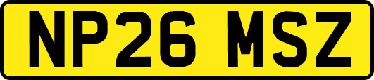 NP26MSZ