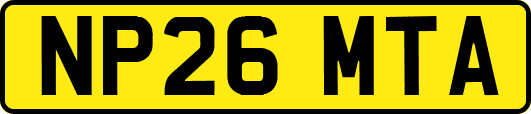 NP26MTA