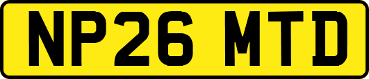 NP26MTD