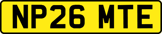NP26MTE