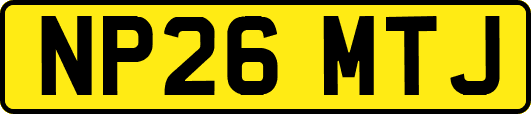 NP26MTJ