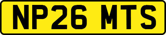 NP26MTS