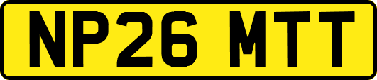 NP26MTT