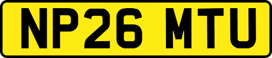 NP26MTU