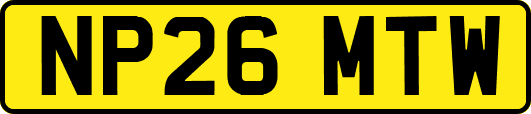 NP26MTW