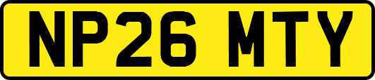 NP26MTY