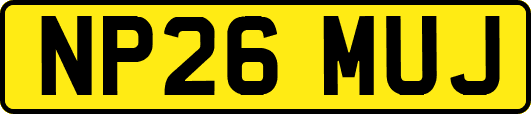 NP26MUJ