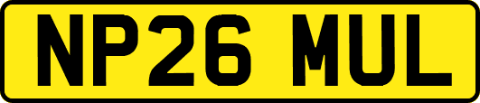 NP26MUL