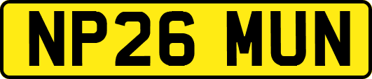 NP26MUN