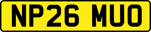 NP26MUO